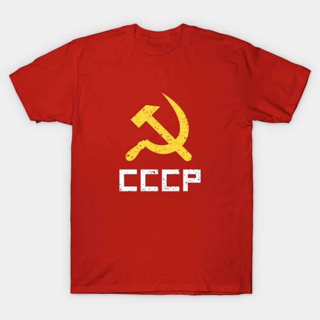 CCCP Soviet Union T-Shirt by amalya